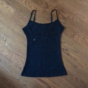 Compression style tank top